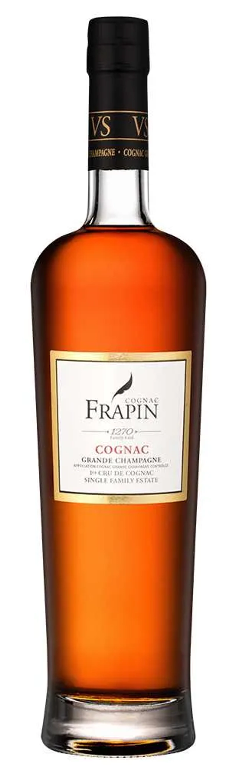 Коньяк Frapin VS 1270 Grande Champagne, 0.7 л