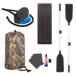 Лодка ПВХ Тонар Бриз 190 (Гребки + жесткое сиденья) -