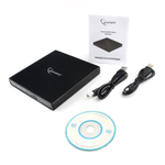 Внешний DVD-привод Gembird DVD-USB-02