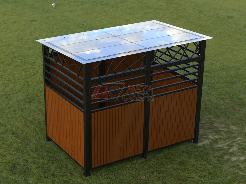 Контейнерная площадка Вертикаль