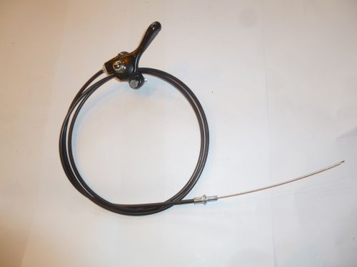 Тросик газа с рукояткой управления оборотами двигателя DMR600L, DMD1000 (L=1750/1450 мм) /Throttle Controller & Throttle Wire assy