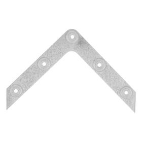 Уголок оконный, 1.2 мм, 100 х 100 мм, цинк Сибртех