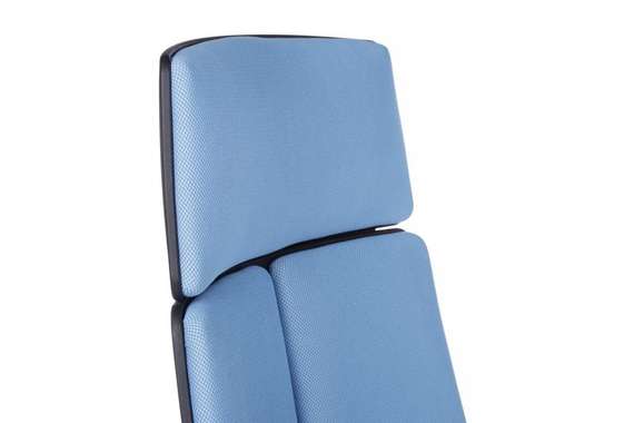 Кресло Ай Кью РВ RCH 8989 Черный пластик/Синий