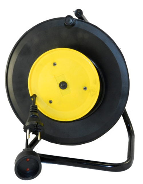 Удлинитель на катушке 4 * 30 м ДЖЕТТ (ПВС 2 * 2,5 )