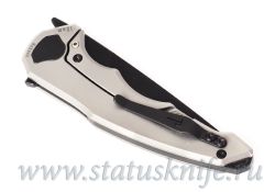 Нож Hoback OneSam Ti CPM-20CV DLC Black Camping Graphicфотография - 9