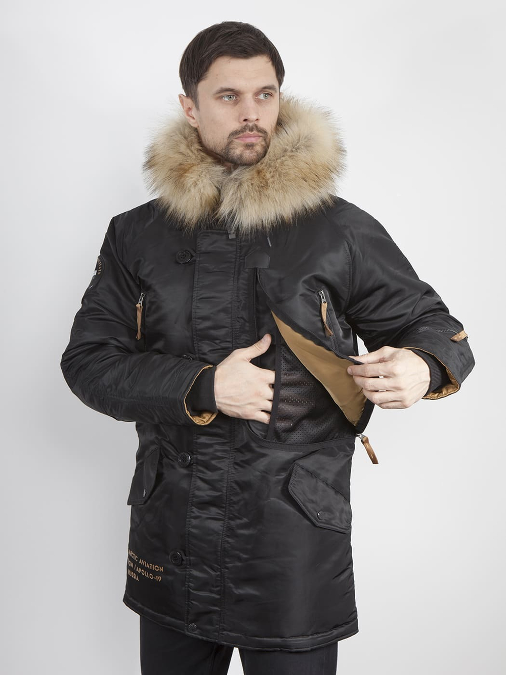 Apolloget Expedition (черный/желтый - black/cinamon)