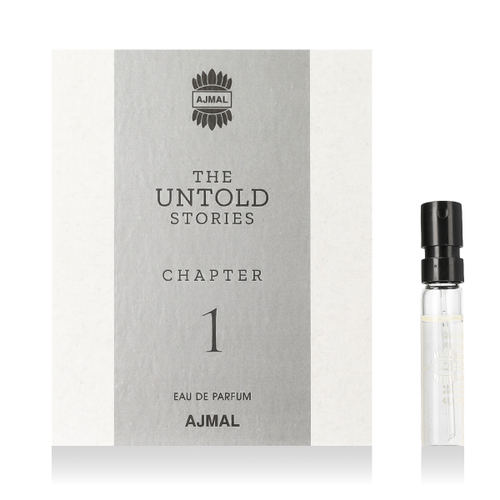 Ajmal Chapter 1 Eau De Parfum - sample 1.5 ml (unisex)