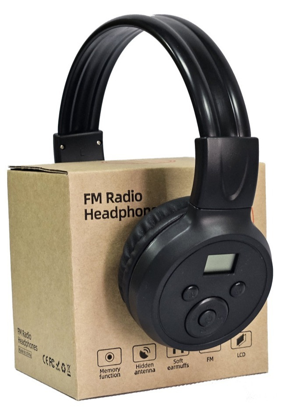 Беспроводные стерео наушники ERGO