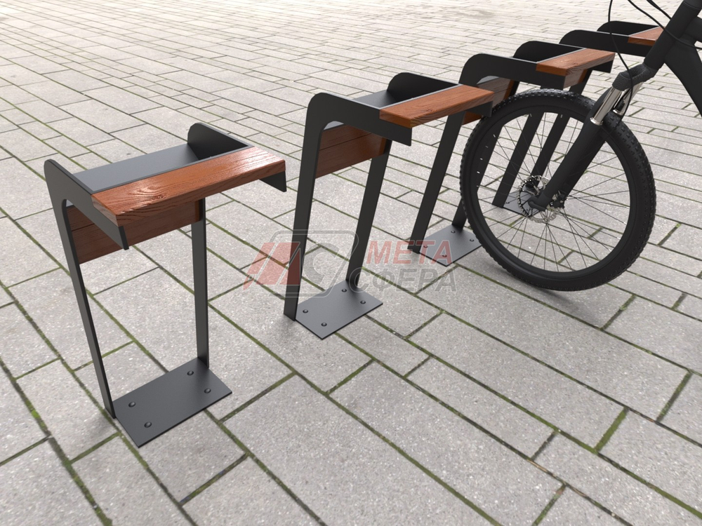 Велопарковка Плаза