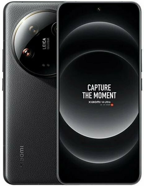 Xiaomi 14 Ultra 16 ГБ + 512 ГБ (Чёрный | Black) (версия Global)