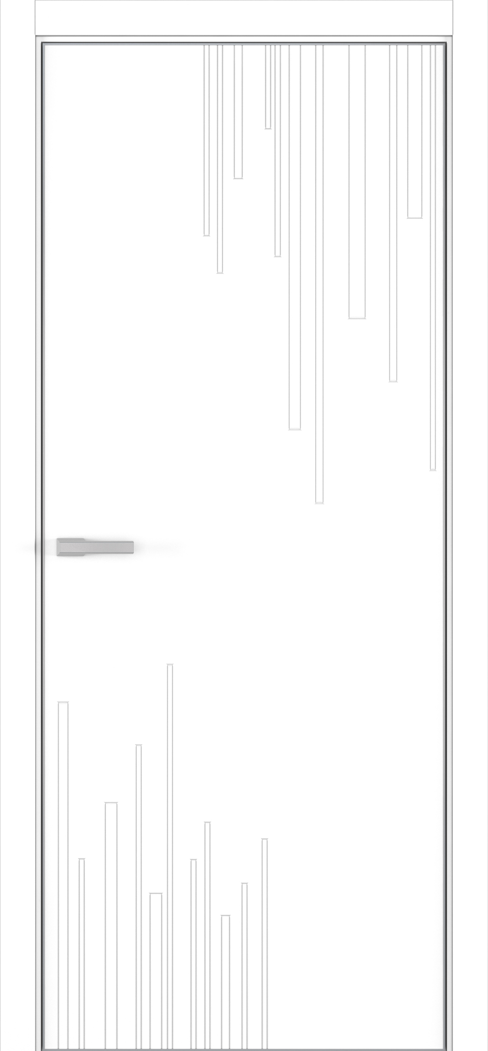 Межкомнатная дверь Zadoor Art-Lite ПГ Rain 2