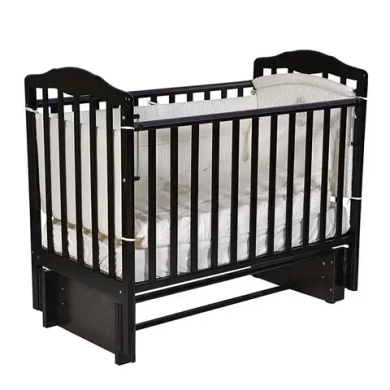 Детская кроватка Alita 3/5 (универсальный маятник) венге