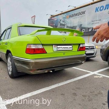 Купить обвес на MERCEDES-BENZ от магазина Shah Tuning - Shah Tuning