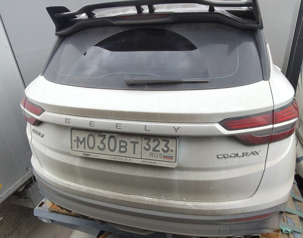 Geely COOLRAY Flagship Sport 1.5T DCT7