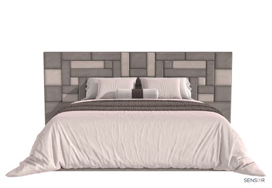 Кровать Стоун с широким изголовьем