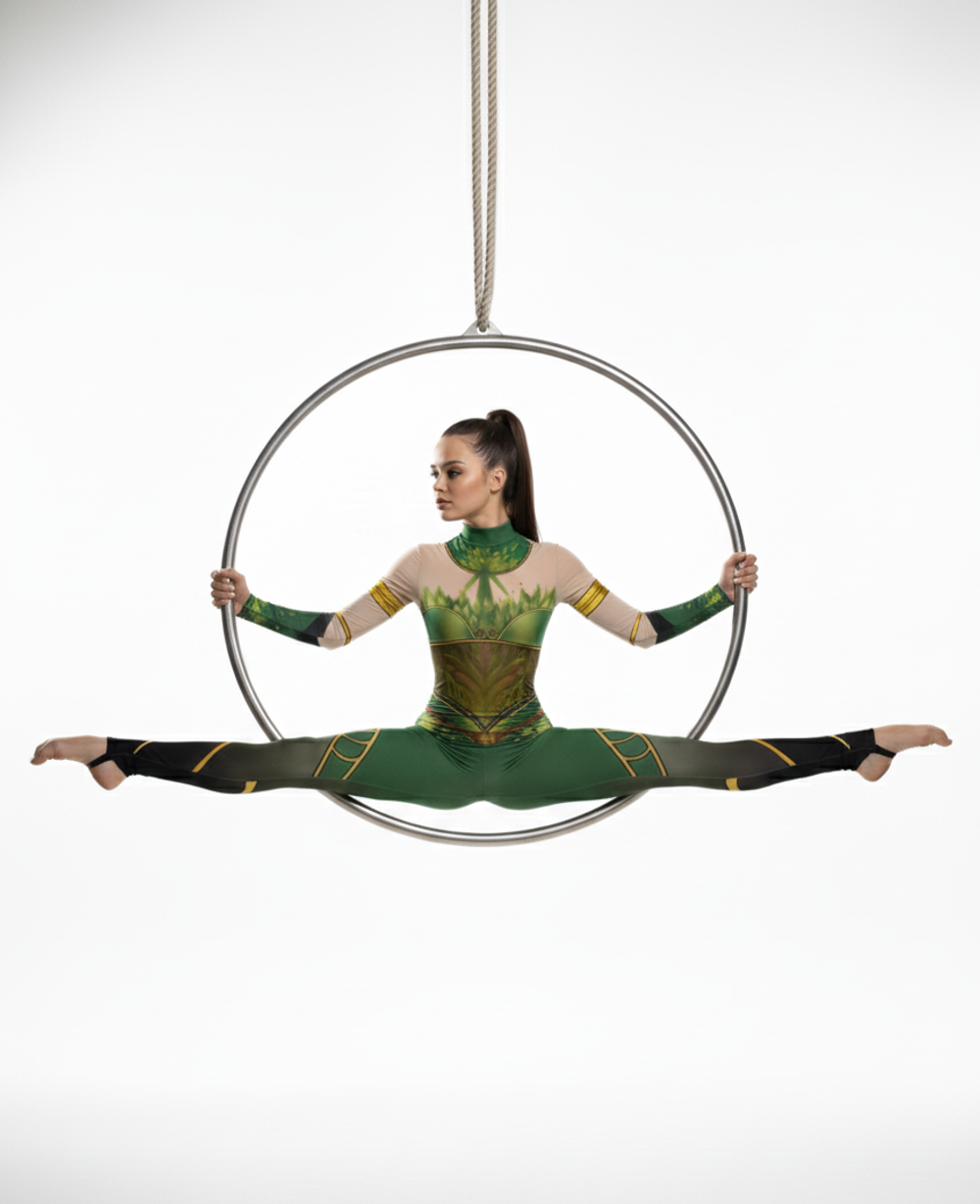 Комбинезон для воздушной гимнастики "Лесной эльф 2"