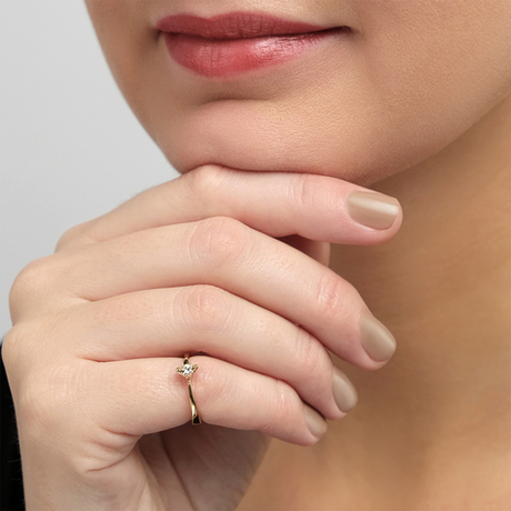 "Эси" кольцо из коллекции "Э" от Jenavi