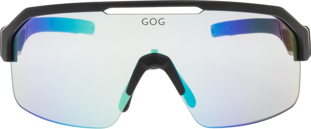 Спортивные очки GOG Thor C / Matt Black / Photochromic Blue Lens