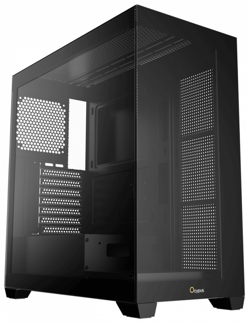 Корпус Ocypus C72 BK черный