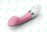 Розовый вибратор для G-точки Gigi Pink (LELO)