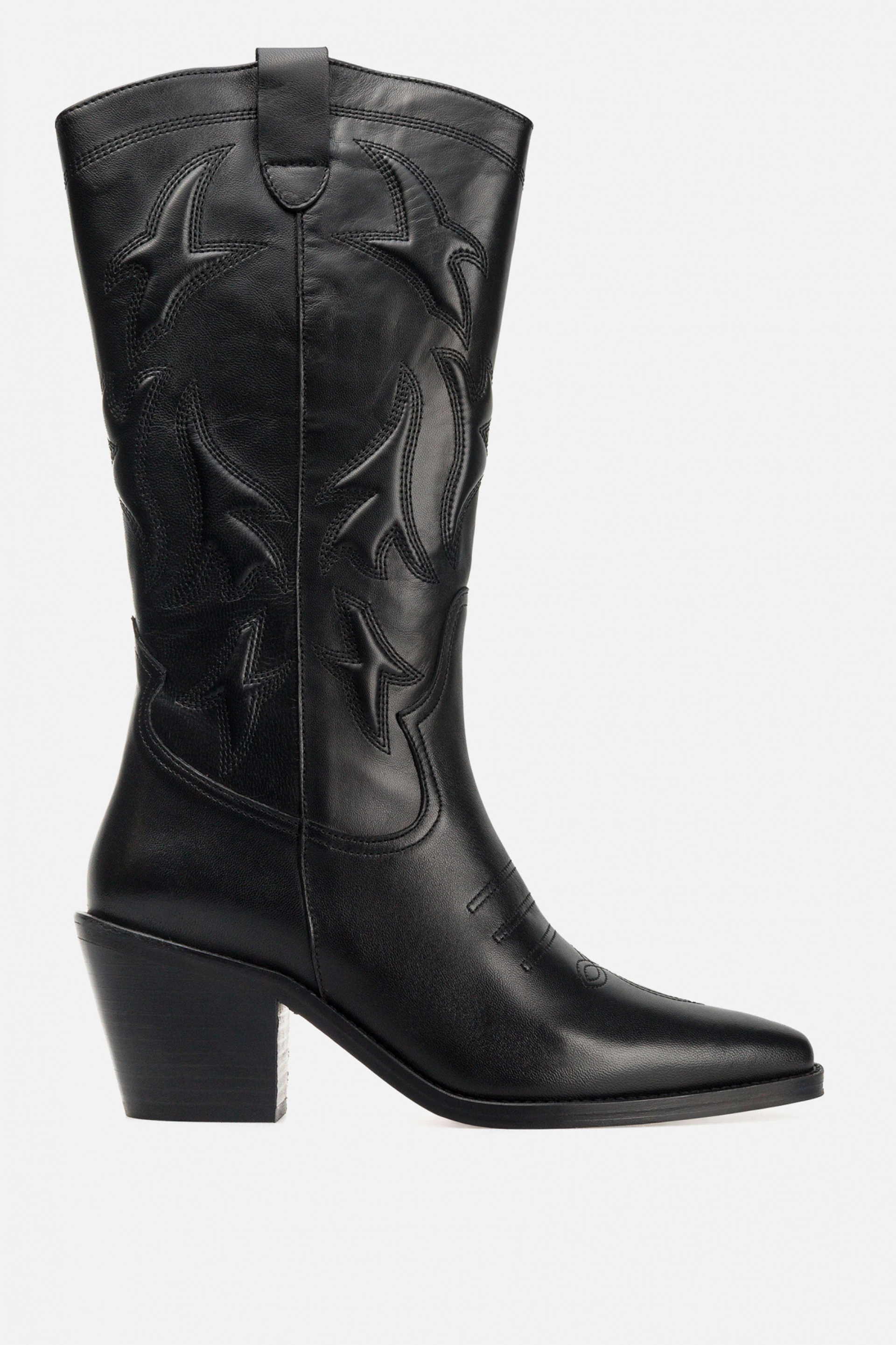 Сапоги на каблуке Bobbies Vick