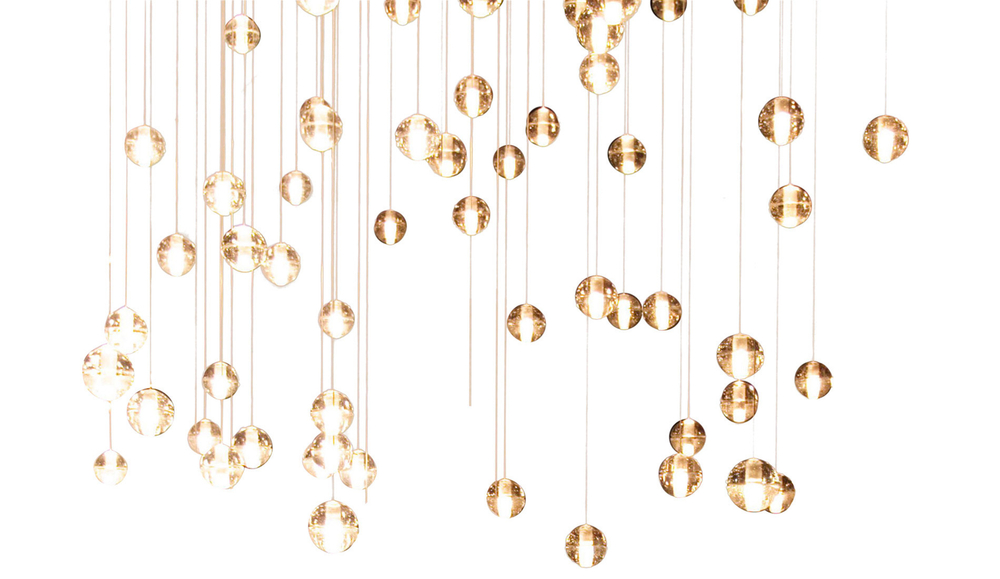 люстра Bocci 14.36 Random 110 x 40