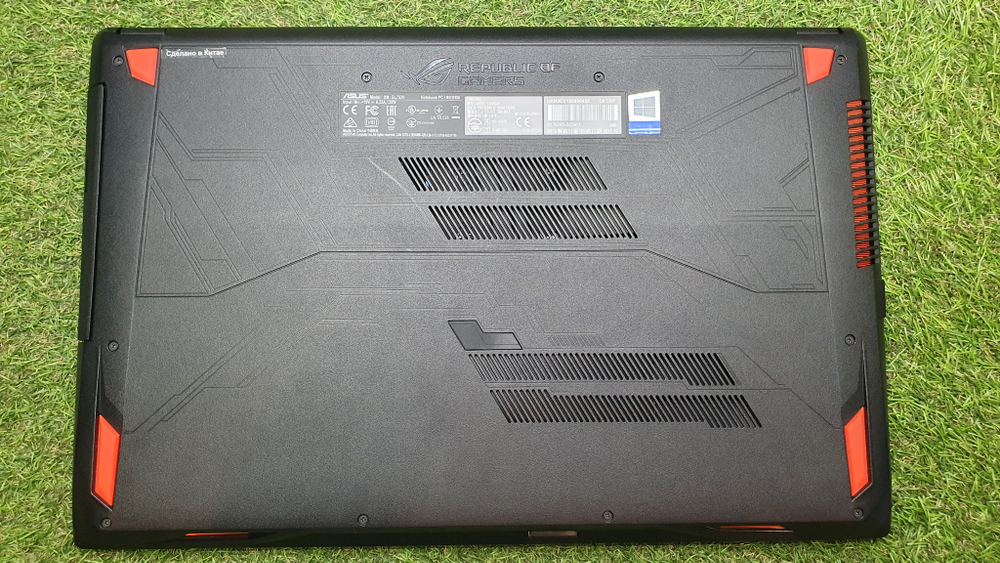 Игровой ASUS i7-7/8Gb/GTX 1050 4Gb/FHD/ ROG GL753VD-GC041T /Windows 10