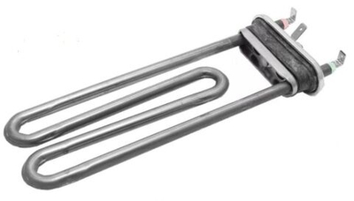 Тэн 2000W для стиральных машин Bosch/Siemens, длина 240 мм, с отверстием под датчик.