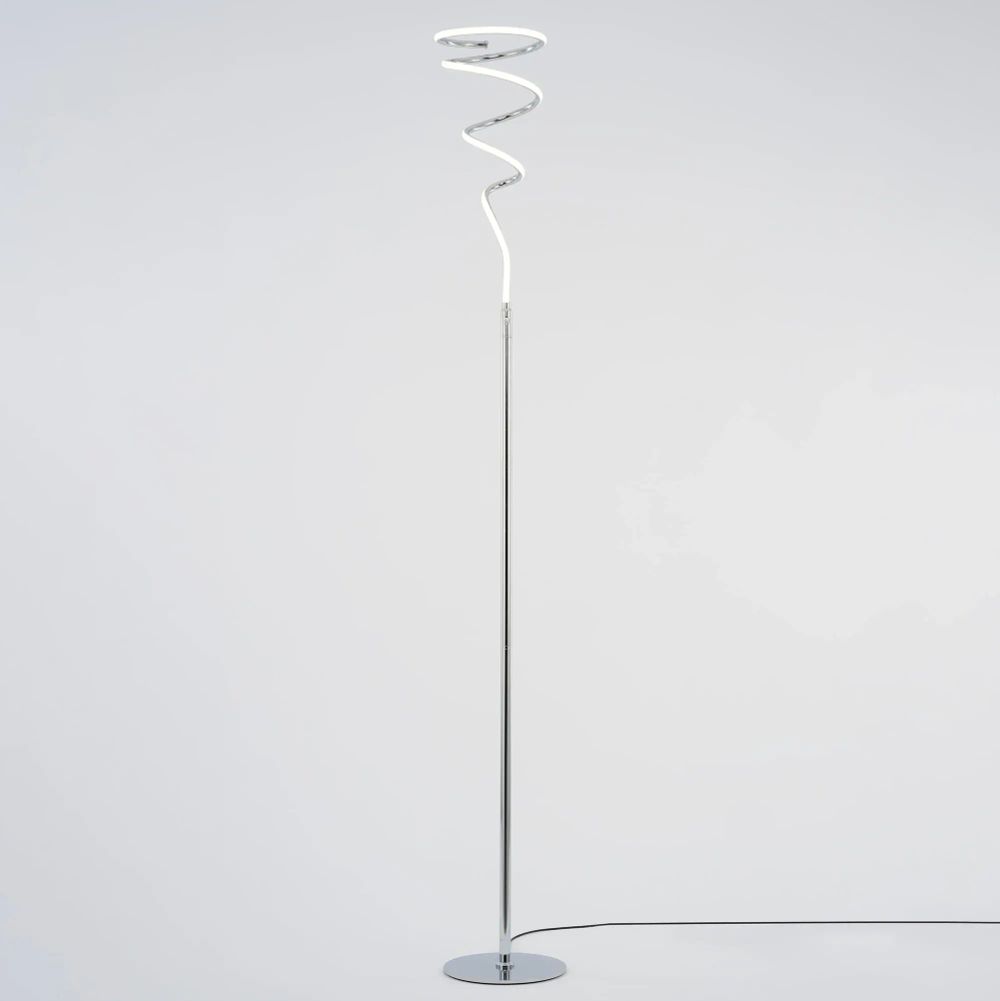 Citilux Джемини CL229911 Торшер светодиодный Хром