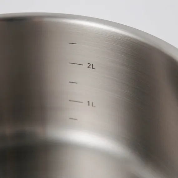 Набор кастрюль KAMILA, 3 шт: 1,5 л, 3 л, 5,8 л