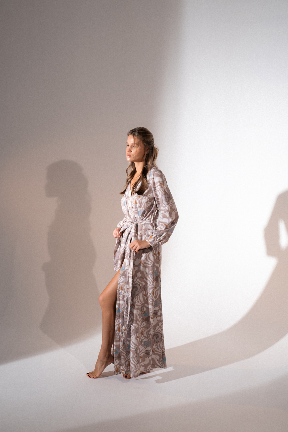 ХАЛАТ ДЛИНЫ МАКСИ