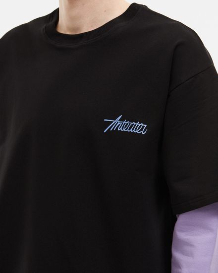 Лонгслив ANTEATER Phat Double 103 чёрный