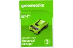 Устройство зарядное быстрое G24C4 24 В, 4 А GreenWorks 2946407