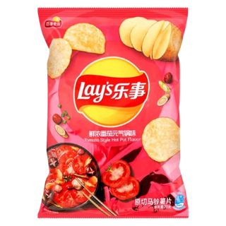 Чипсы Lay's со вкусом острого томатного блюда