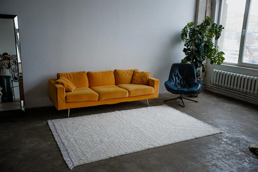 Хлопковый ковер Lillaland ADINKRA 160х230 см