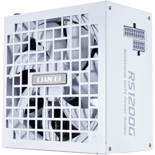 Блок питания Lian Li 1200W RS1200G White, модульный, 16 Pin PCIe 5.1, 80 PLUS Gold (G9P.RS1200G.WH00.RU)
