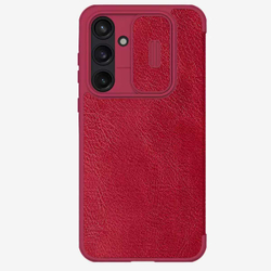 Кожаный чехол-книжка Nillkin Leather Qin Pro для Samsung Galaxy A55