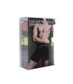 Трусики-боксеры 3шт. Emporio Armani - черный(111473 3F715)