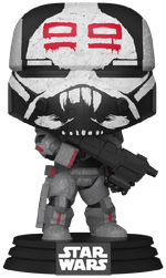 Фигурка Funko POP! Bobble Star Wars Bad Batch Wrecker