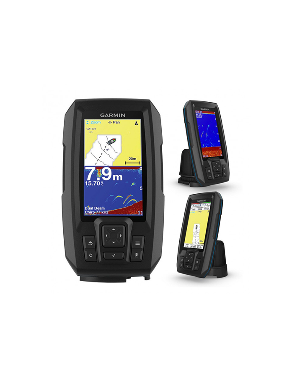 Эхолот Garmin STRIKER Plus 4