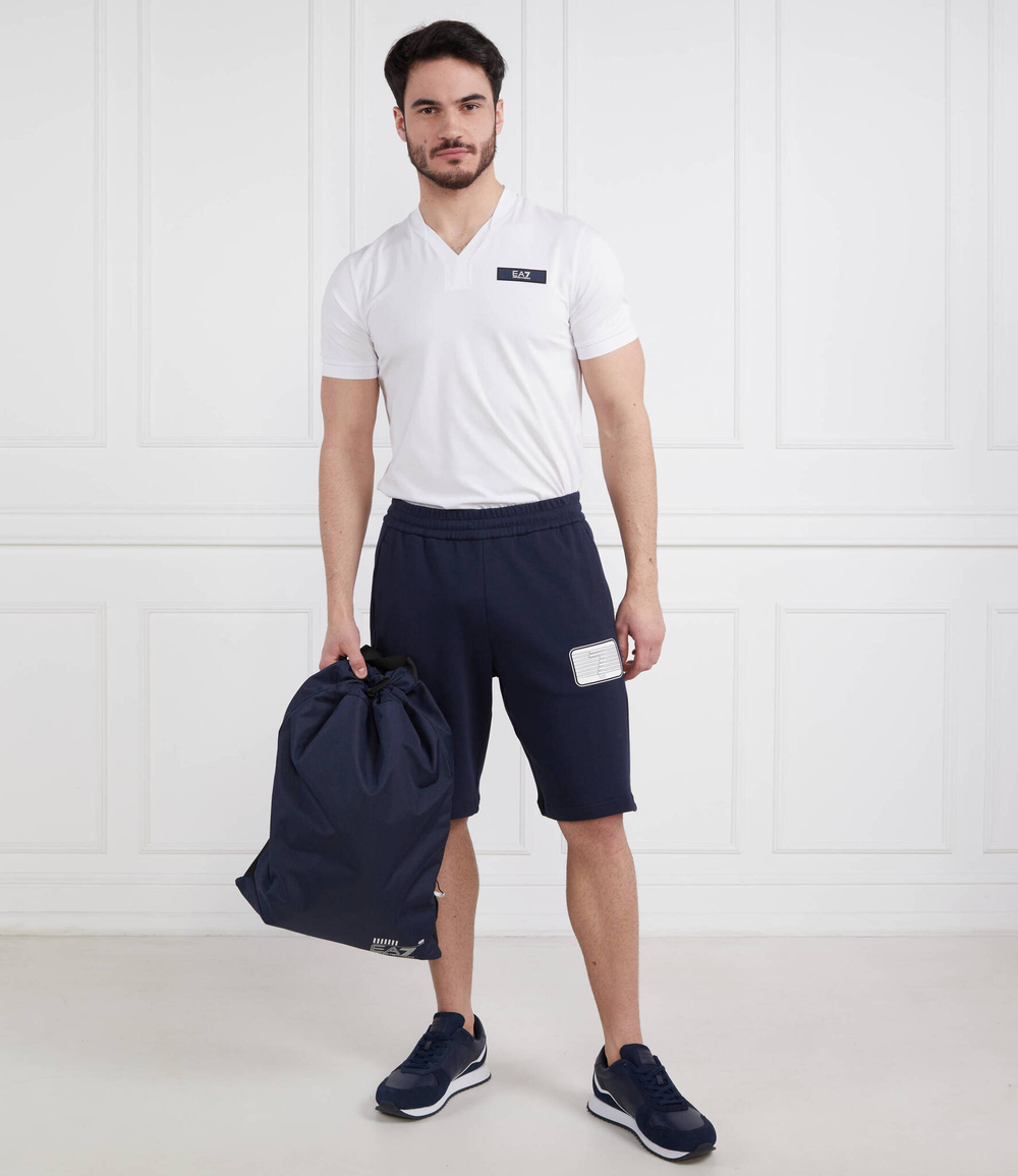 Рюкзак EA7 - темно-синий(245085 CC940)