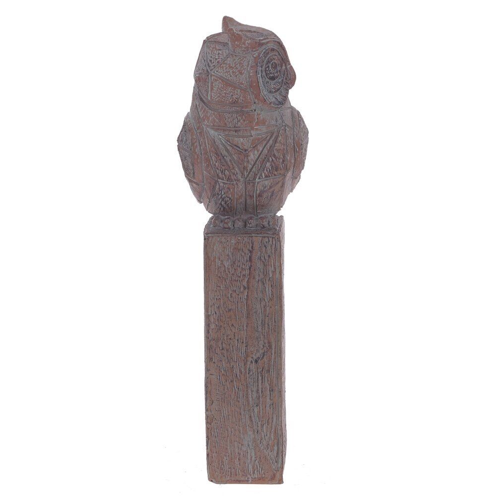 GAEM Фигурка декоративная "Сова", L9 W7,5 H23 см