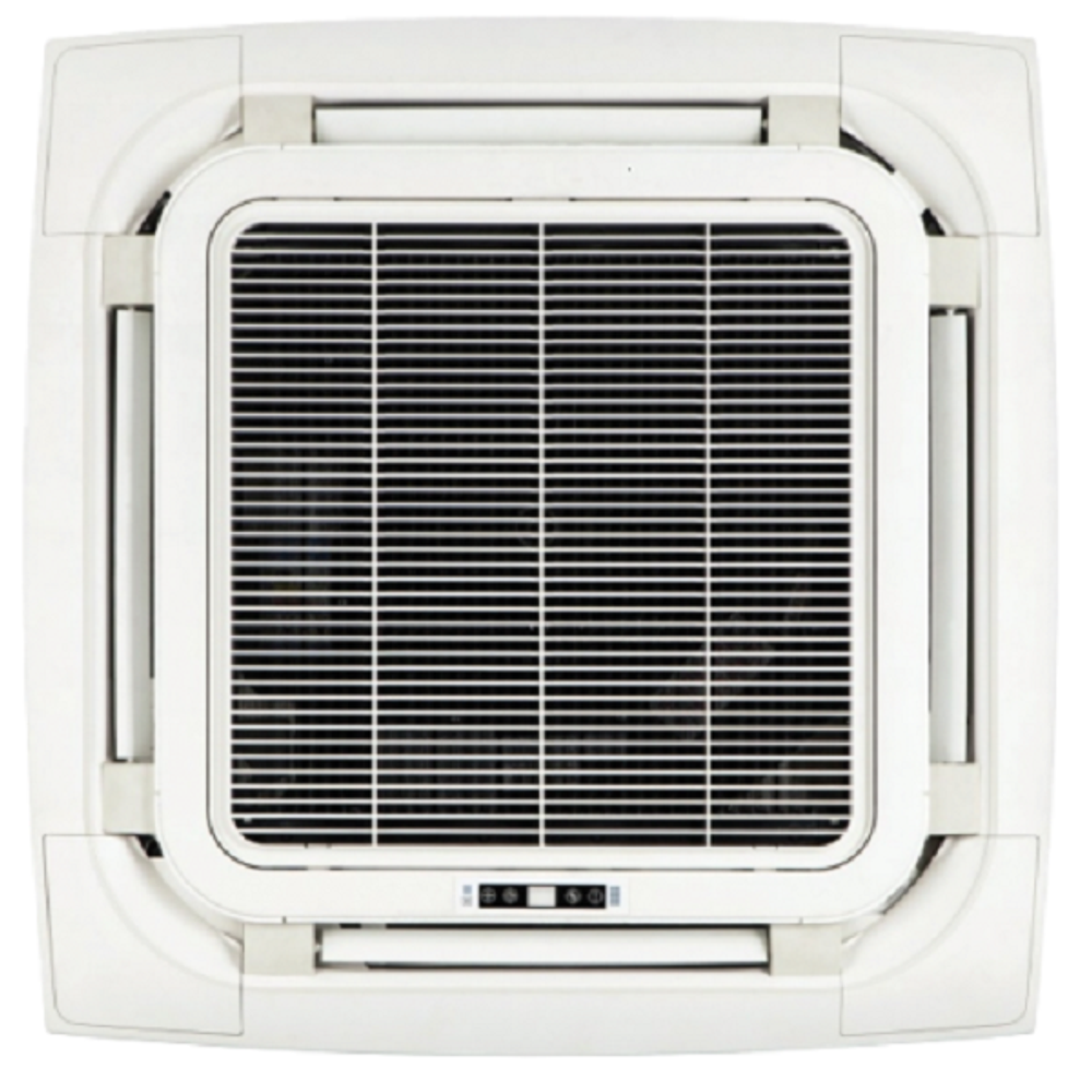 Сплит-система кондиционер кассетный Expertair ZAC-HD24XCAC-IU/ZAC-HD24XC-OU/ZAC-PAN24/36/48/60 на 70 м²