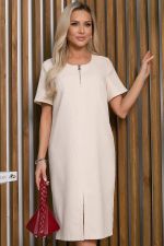 Платье Клайра (молочное) П13183-9М LT Collection