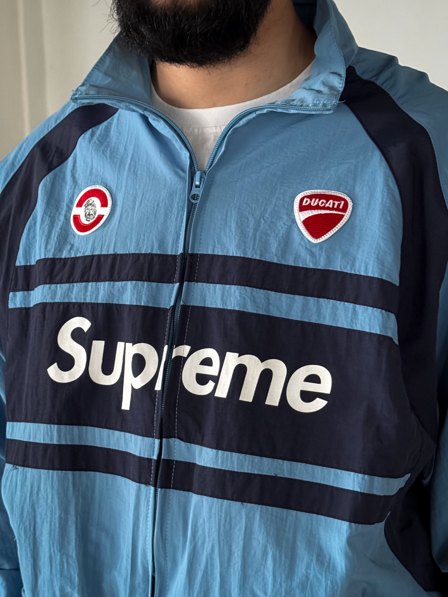 Костюм Supreme #0681 (син.)