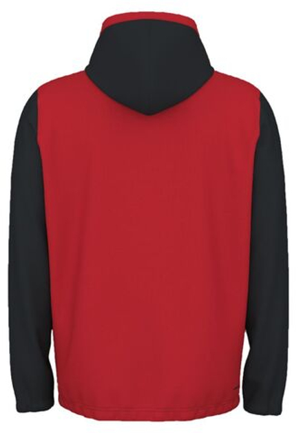 Куртка теннисная Head Topspin Hoodie - black/print vision