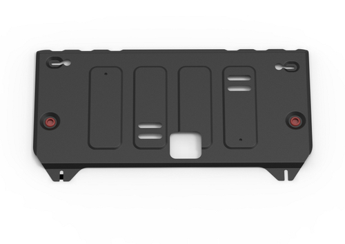 Защита картера и КПП АвтоБроня для Changan Eado Plus РКПП FWD 2023-н.в., штампованная, сталь 1.5 мм, с крепежом, 111.08917.1