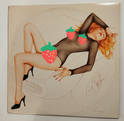 Винтажная виниловая пластинка LP The Cars Candy O (USA 1979)