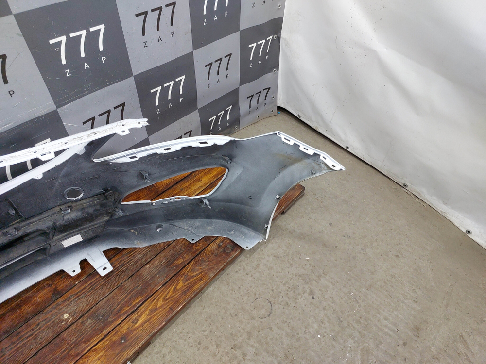 Бампер передний Hyundai Solaris 1 (RB) 14-17 Б/У  865114L500