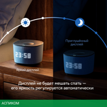 Умная колонка Sber Boom Home серый (SBDV-00171G)